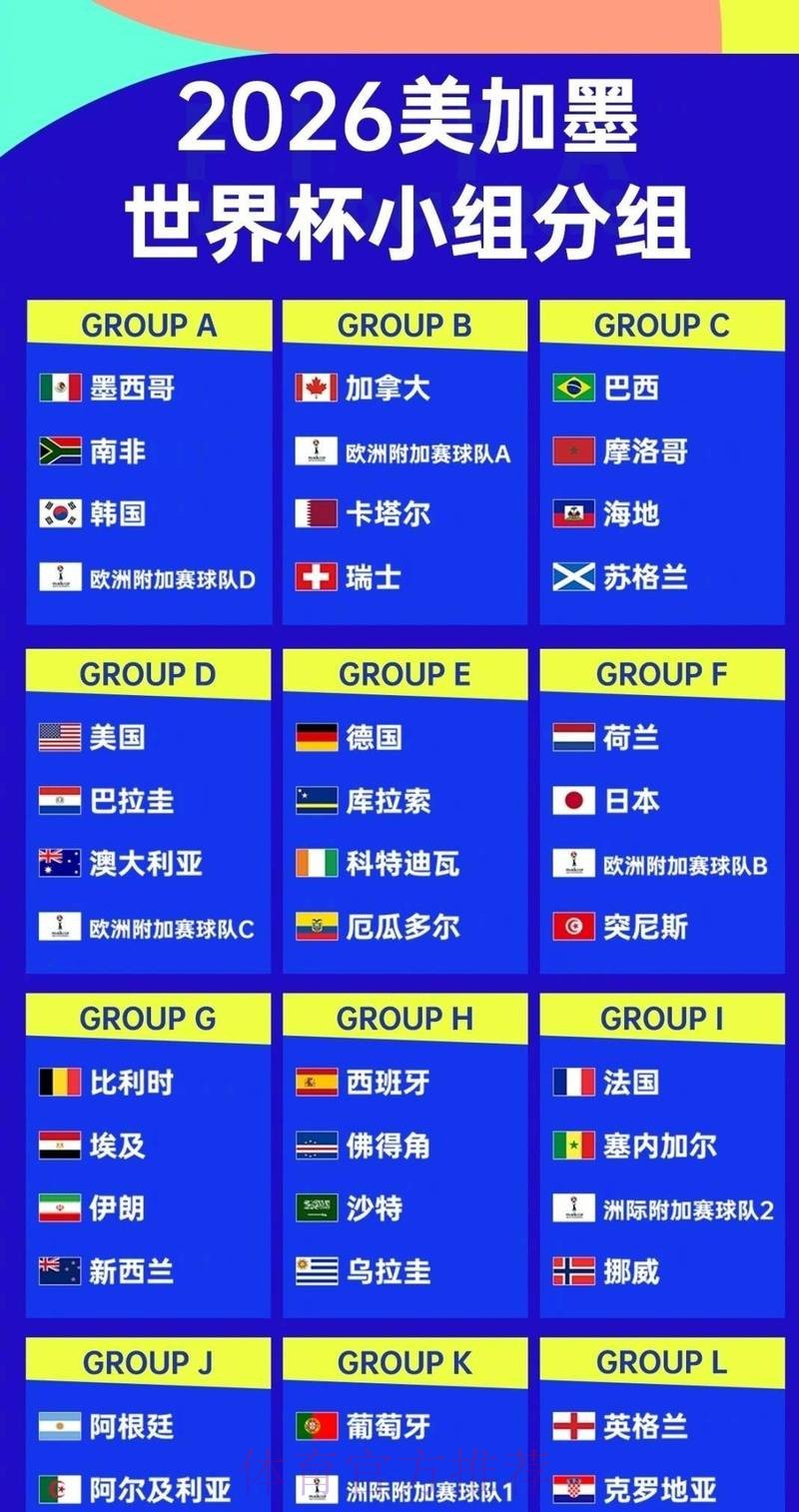 深入解析2026世界杯参赛球队阵容与实力对比
